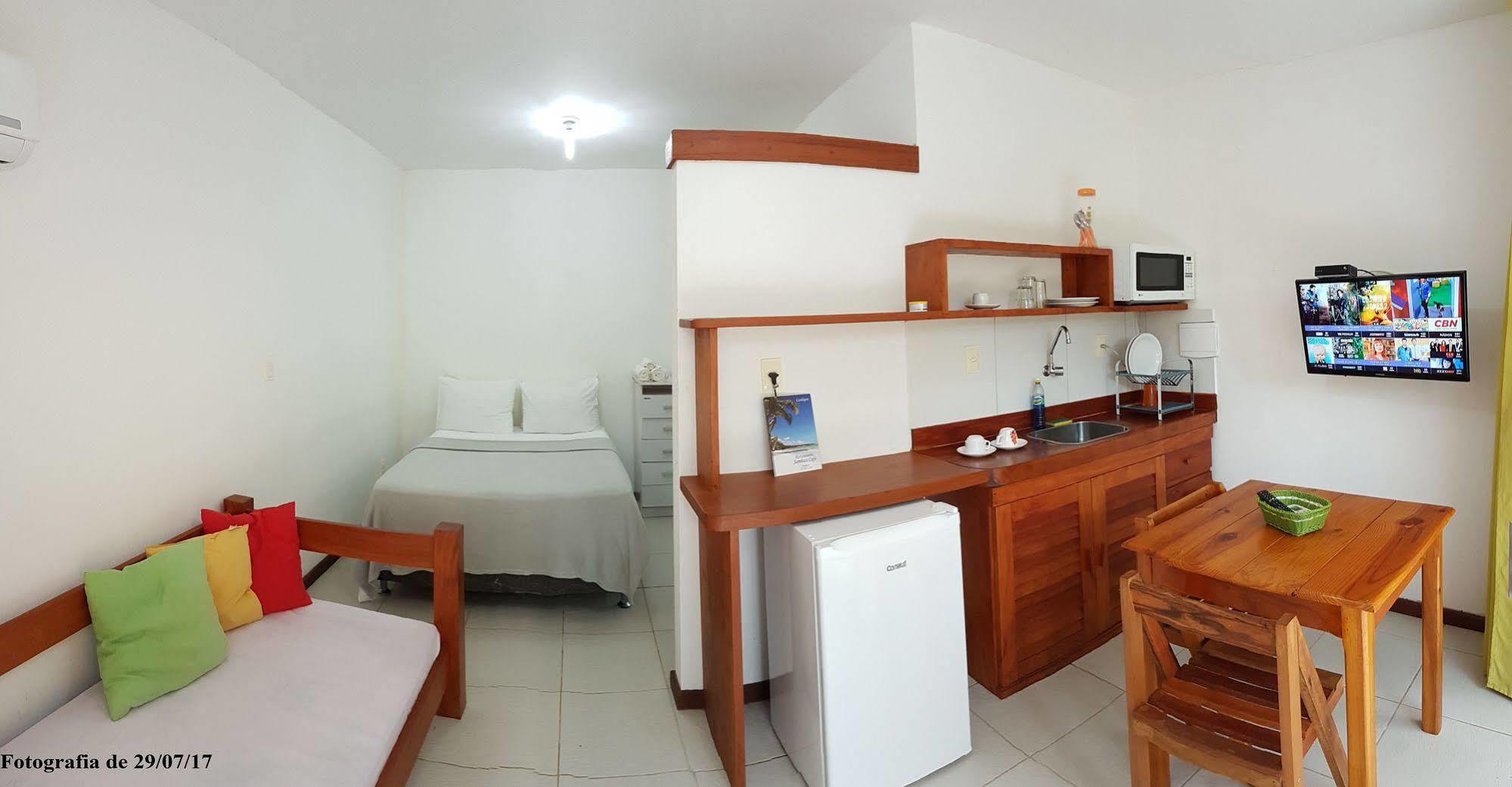 Sp Praia Suites Морро-де-Сан-Паулу Экстерьер фото
