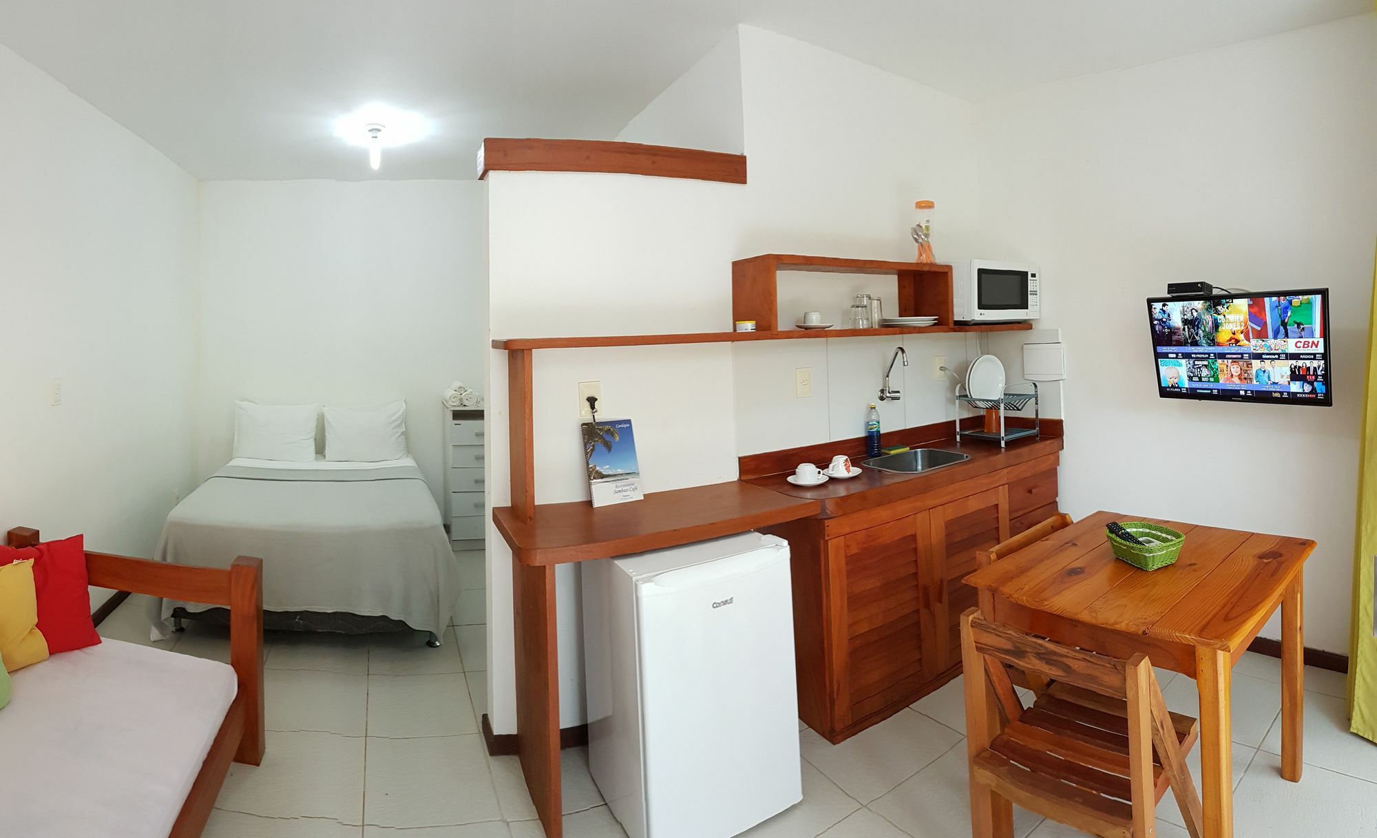 Sp Praia Suites Морро-де-Сан-Паулу Экстерьер фото