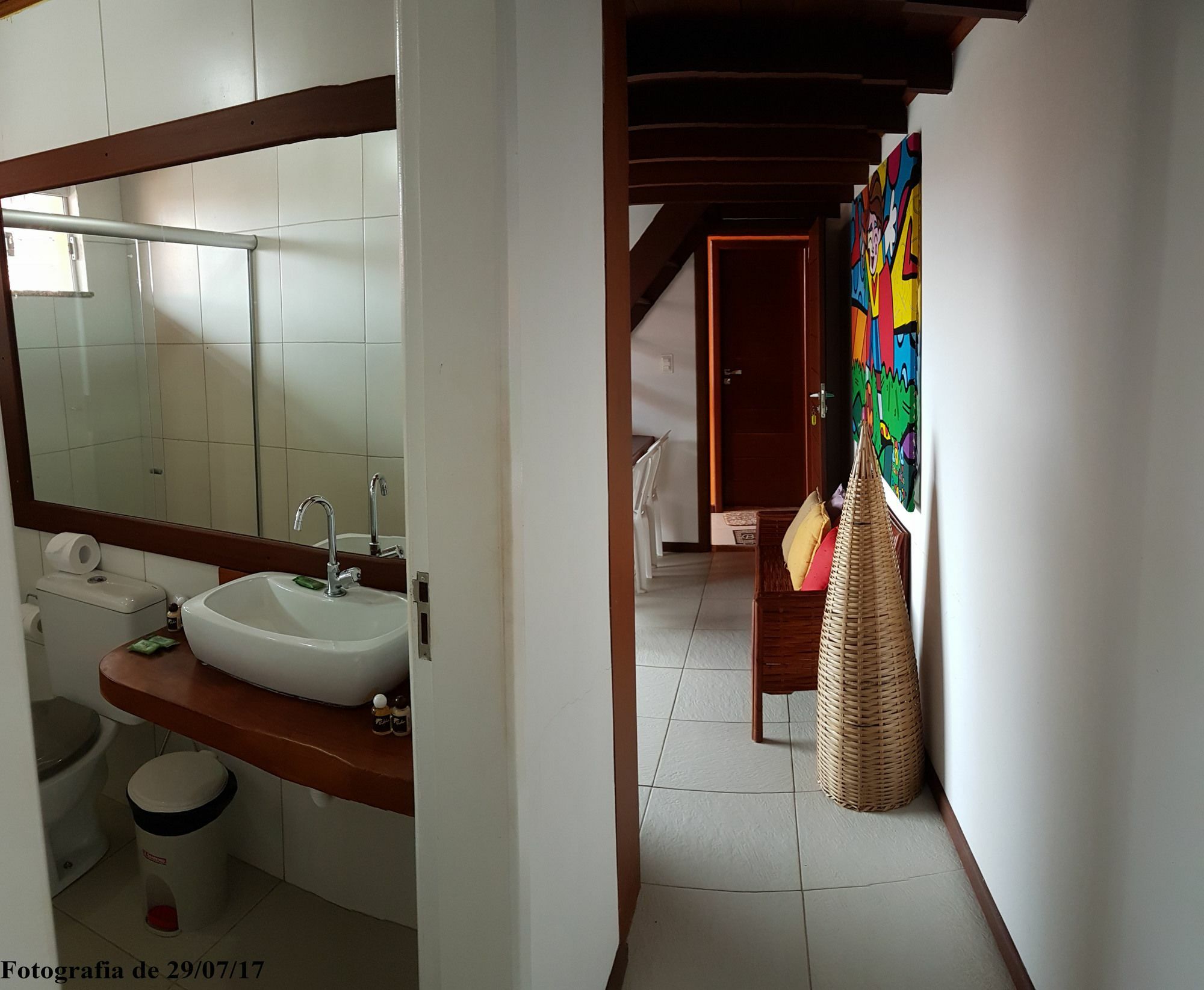 Sp Praia Suites Морро-де-Сан-Паулу Экстерьер фото